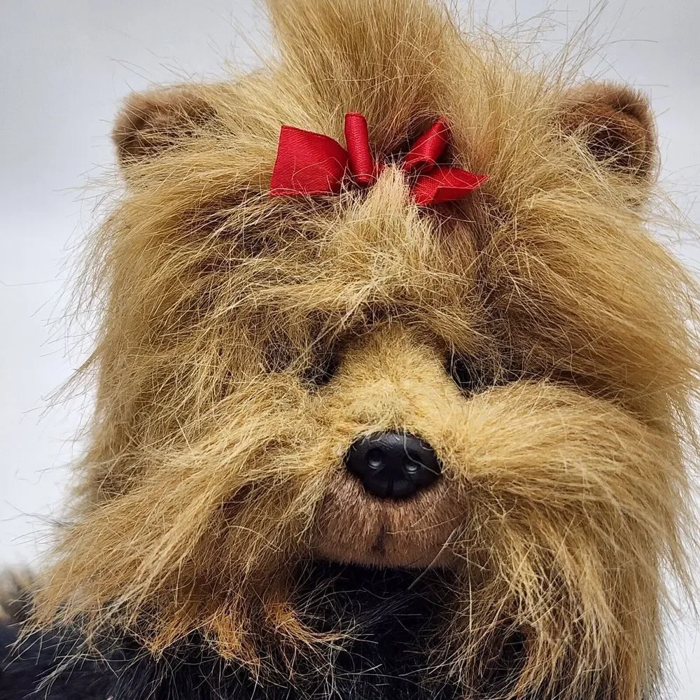 TY Yappie‎ Yorkshire Terrier Yorkie Plush Puppy 1997 10